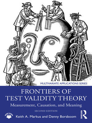 cover image of Frontiers of Test Validity Theory